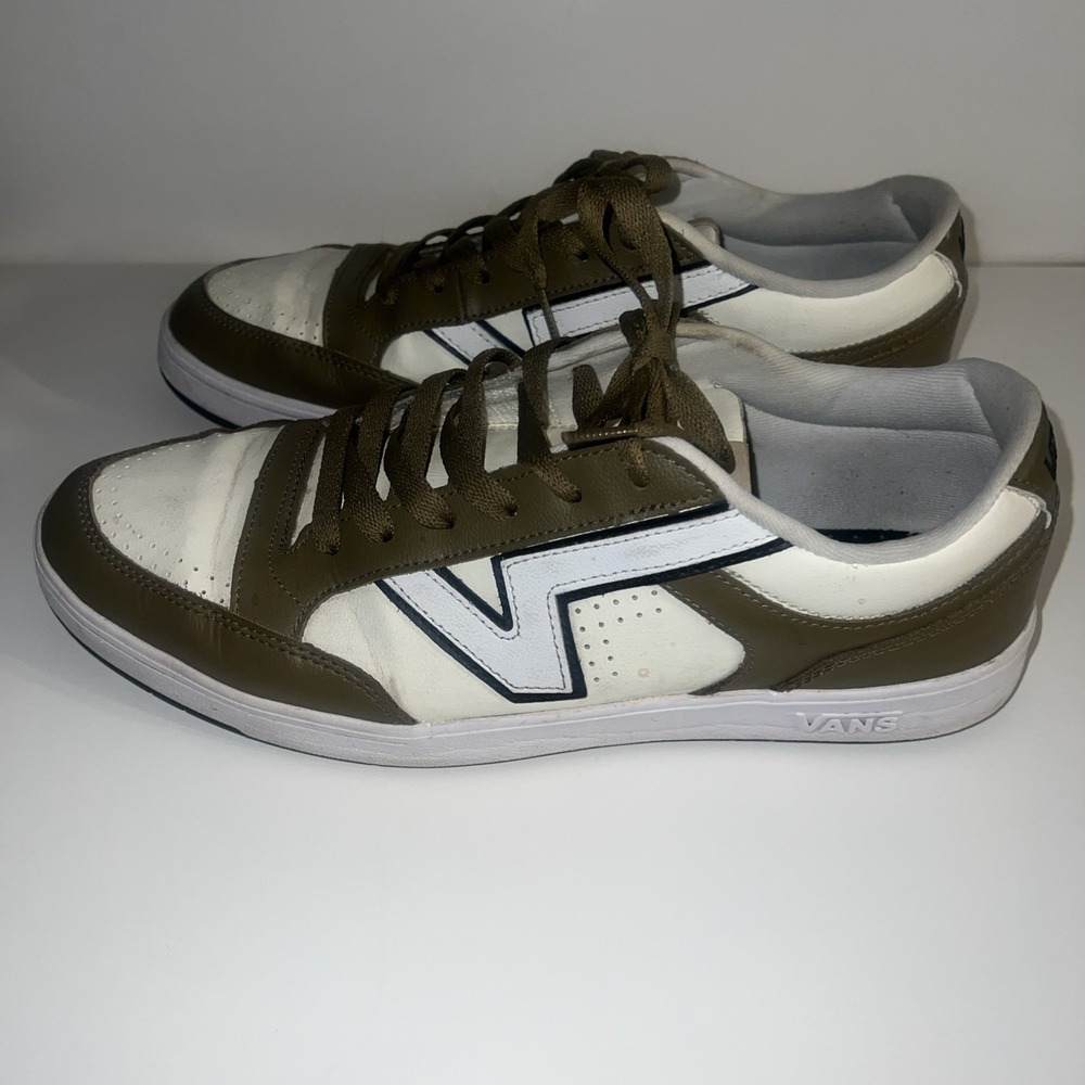 VANS Lowland CC Sneakers Timber Butternut Size 13 Streetwear Urban Skate